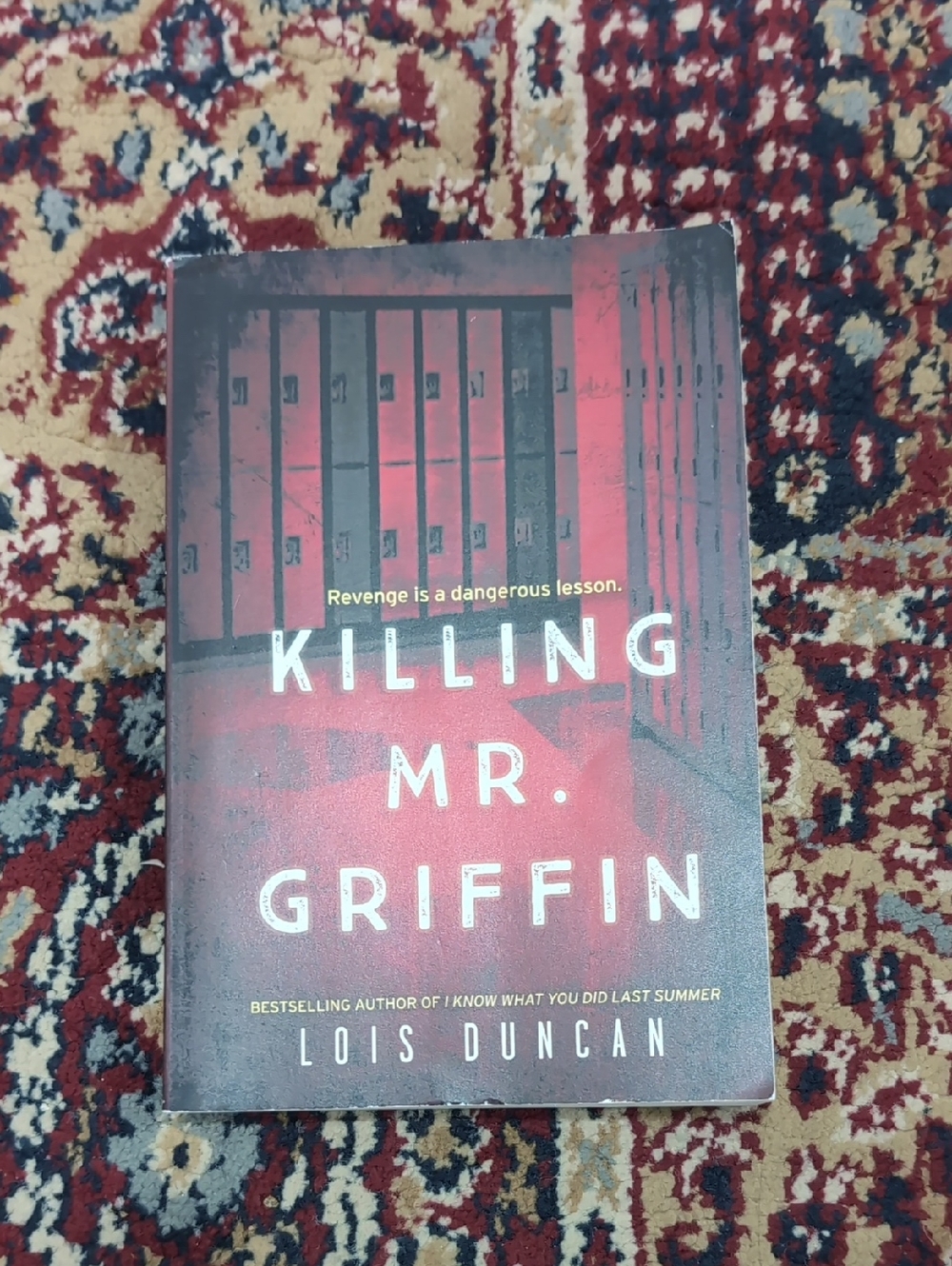 Killing Mr. Griffin by Lois Duncan Paperback